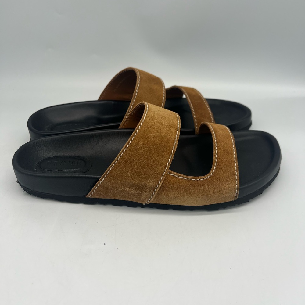 STAUD Cyprus Slides Sz 9 - Picture 5 of 13